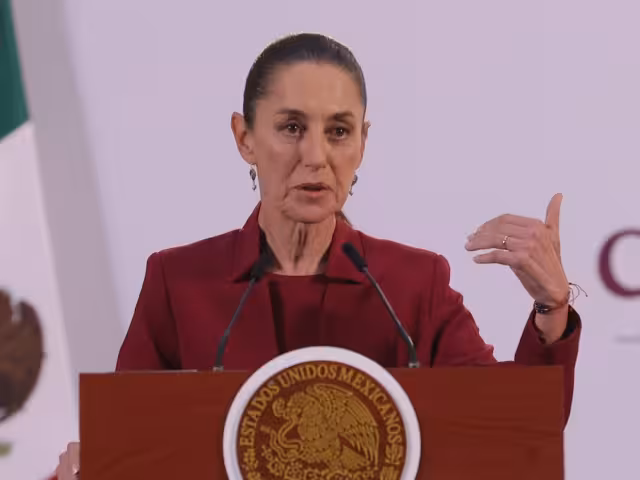 Claudia Sheinbaum Pardo, presidenta de México