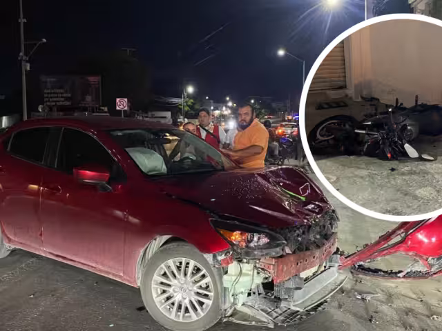 Dirigente partidista insta a renuncia de funcionaria tras atropellamiento de motociclista