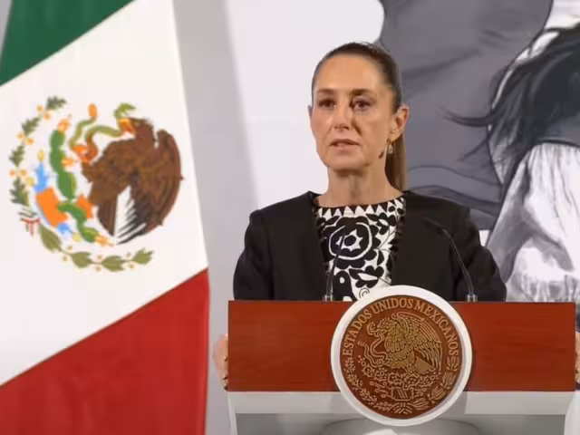 Claudia Sheinbaum Pardo, presidenta de México