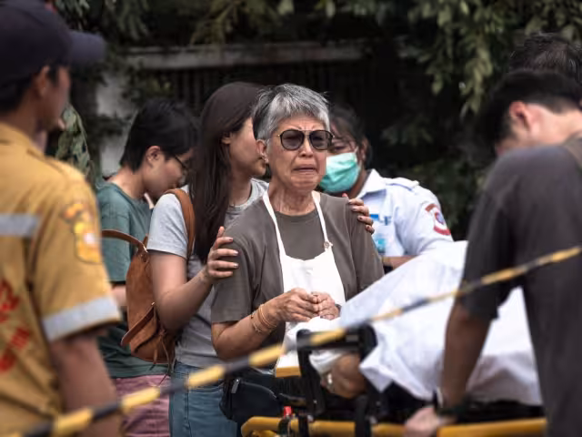 La Policía nacional inició una investigación urgente para esclarecer los hechos