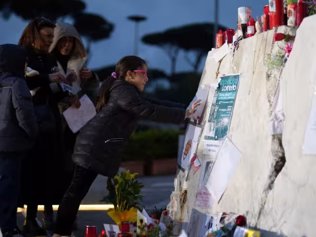 La celebración tuvo lugar en el apartamento privado que los pontífices suelen utilizar en el décimo piso de este centro hospitalario