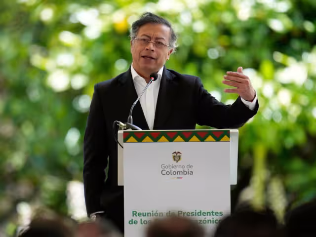 Gustavo Petro, presidente de Colombia