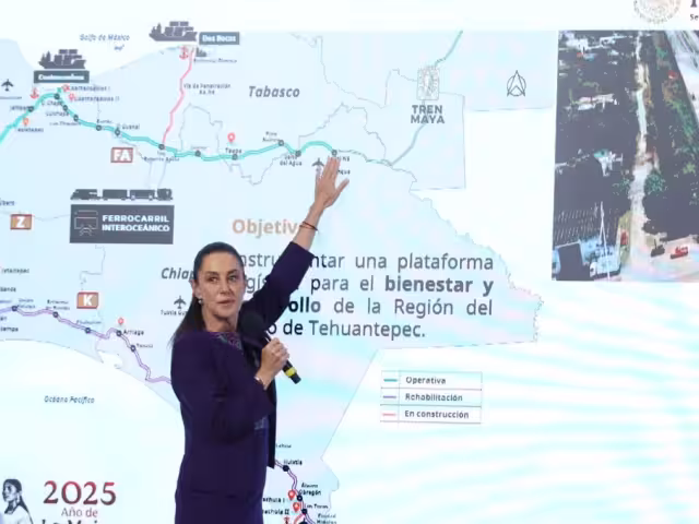 Claudia Sheinbaum Pardo, presidenta de México