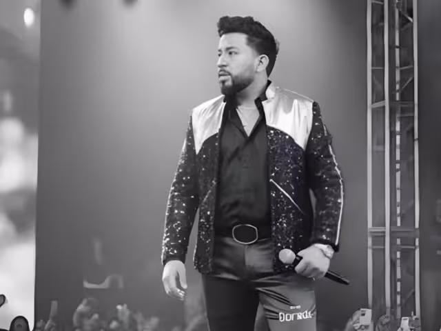 Juan Luis Martínez "El Bosho", vocalista de Grupo Dorado de Abasolo, fue asesinado frente a su familia