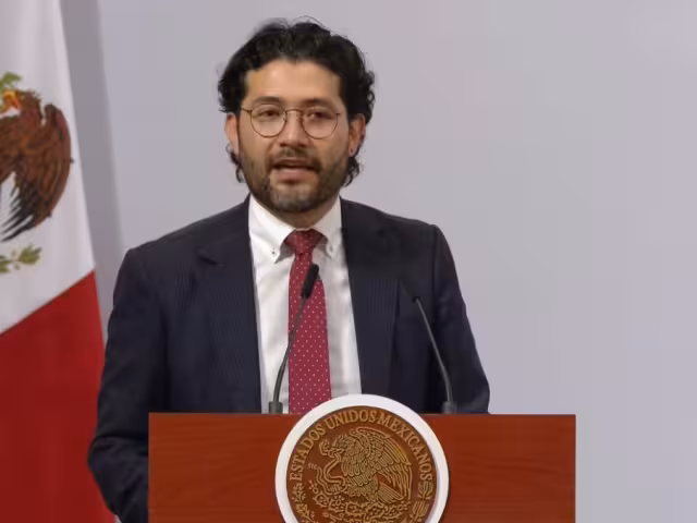 Marath Bolaños, secretario el Trabajo y Previsión Social