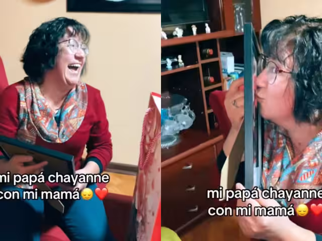 Mujer se volvió viral al ver su foto con Chayanne hecha con IA