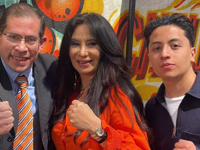 Esther Mejía Bolaños dejó Movimiento Ciudadano en el Debate Chilango