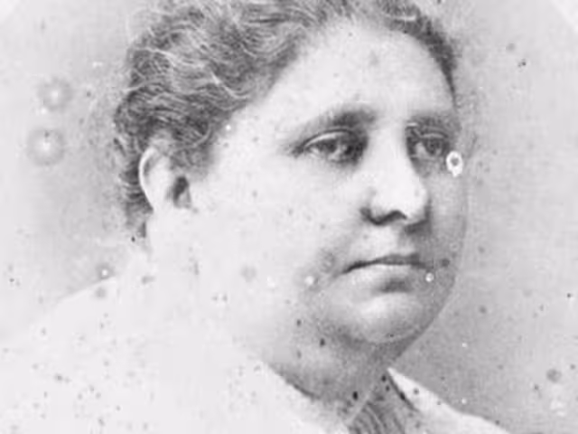 Rita Rosaura Cetina Gutiérrez nació en la ciudad de Mérida, Yucatán el 22 de mayo de 1846