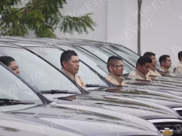 Gobierno Federal refuerza la seguridad en Campeche con entrega de patrullas y equipo táctico