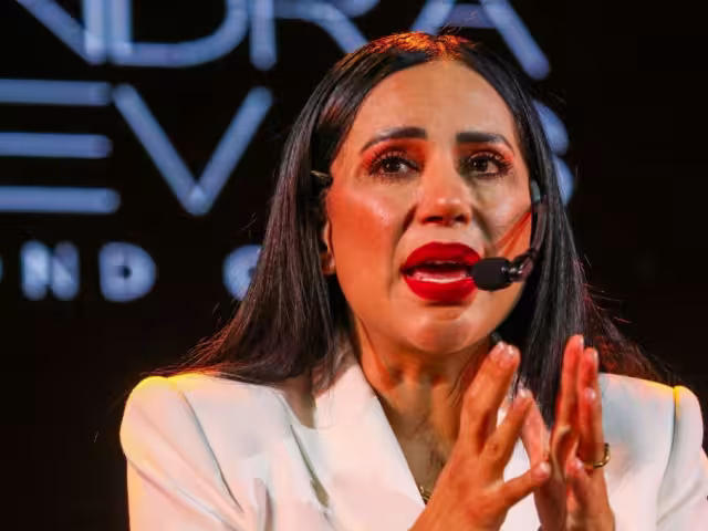 Sandra Cuevas, exalcaldesa de Cuauhtémoc