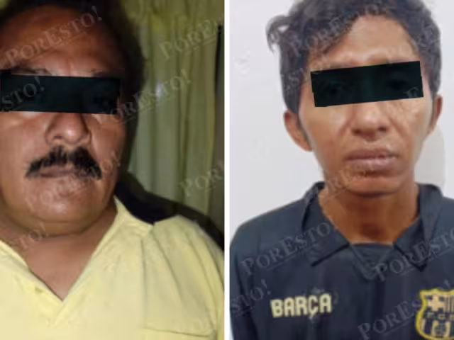 La ley protege a la comunidad: detienen a dos hombres en operativos