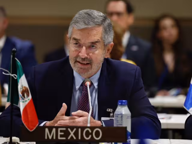 Juan Ramón de la Fuente, secretario de Relaciones Exteriores