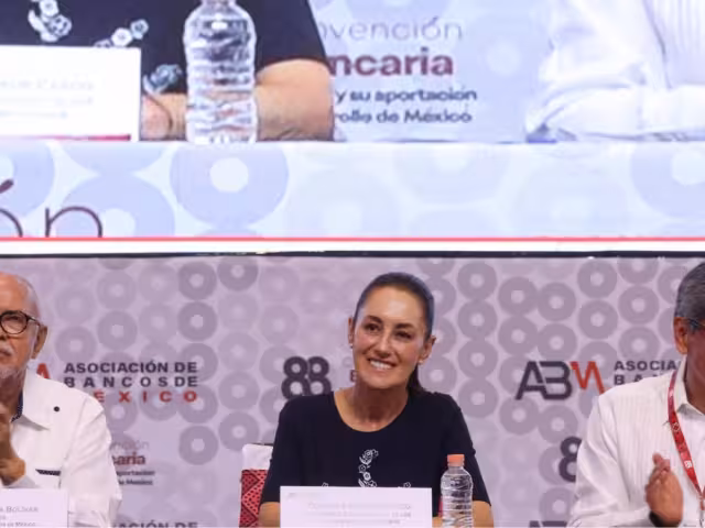 En la  la 88ª Convención Bancaria, la presidenta Sheinbaum subrayó que los indicadores económicos muestran una recuperación sostenida