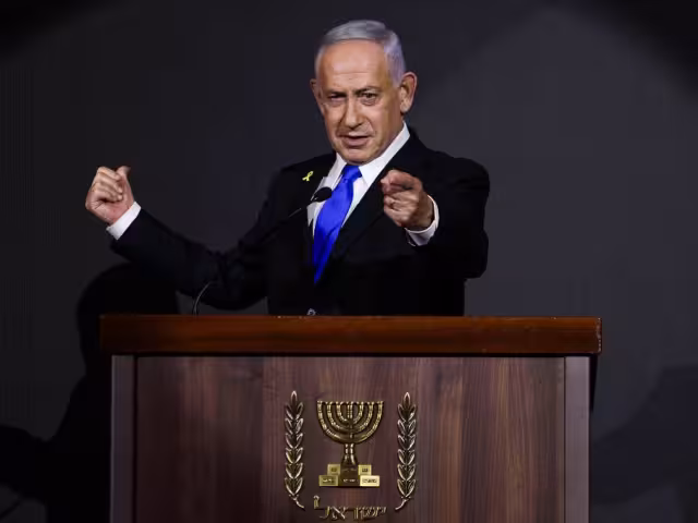 Benjamin Netanyahu, primer ministro de Israel