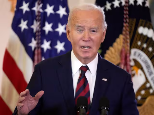 Joe Biden, presidente de Estados Unidos