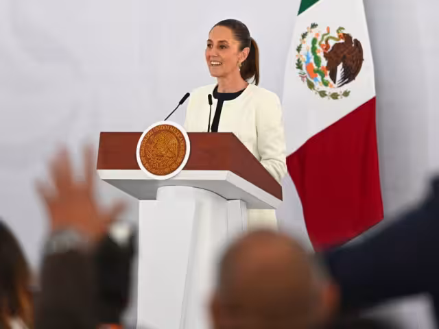 Claudia Sheinbaum Pardo, presidenta de México