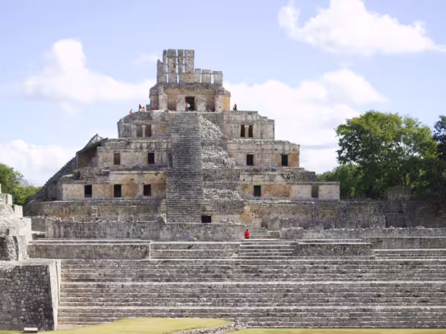 Campeche ofrece varias zonas arqueológicas de libre acceso de lunes a domingo, de 8:00 AM a 5:00 PM