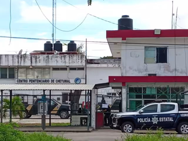 Realizan operativo en el Cereso de Chetumal