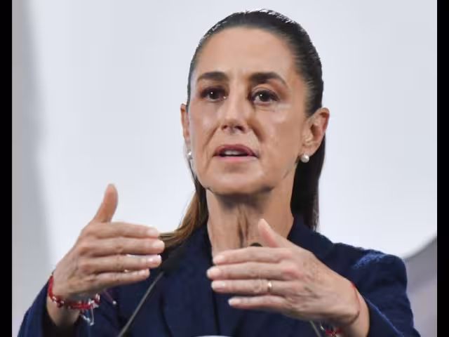 Claudia Sheinbaum, presidenta de México