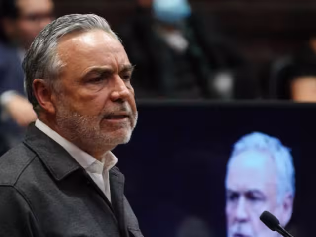 Alfonso Ramírez Cuéllar, vicecoordinador de Morena en la Cámara de Diputados