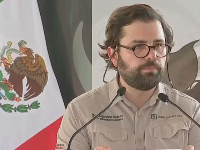 Alejandro Svarch Pérez, titular de IMSS-BIenestar