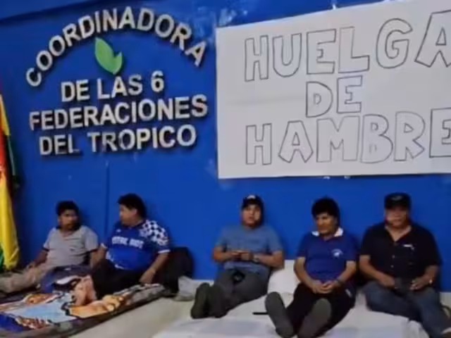 El expresidente de Bolivia, Evo Morales inició una huelga de hambre en protesta por el operativo policial contra los bloqueos