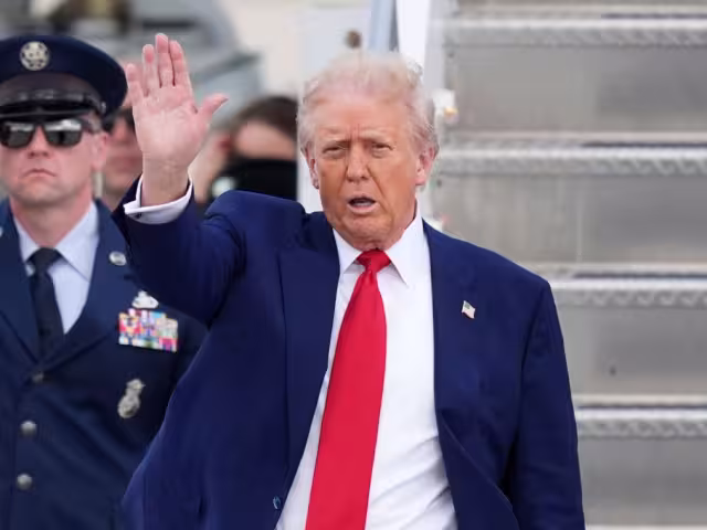 Donald Trump, presidente de Estados Unidos