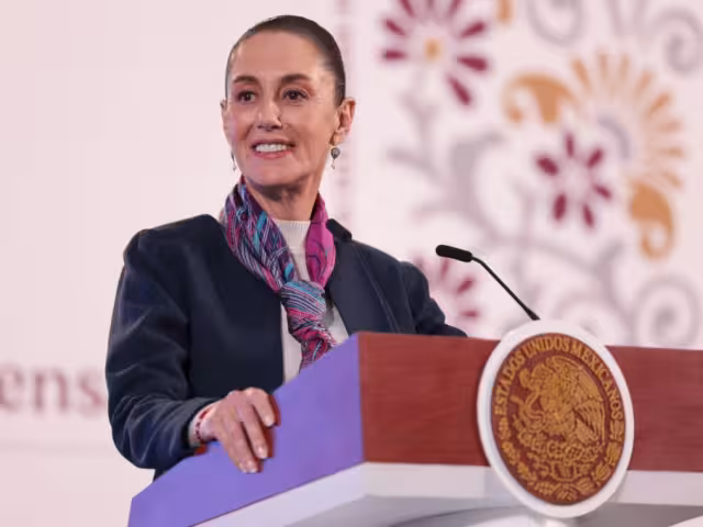 Claudia Sheoinbaum, presidenta de México