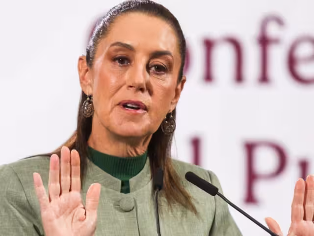 Claudia Sheinbaum Pardo, presidenta de México