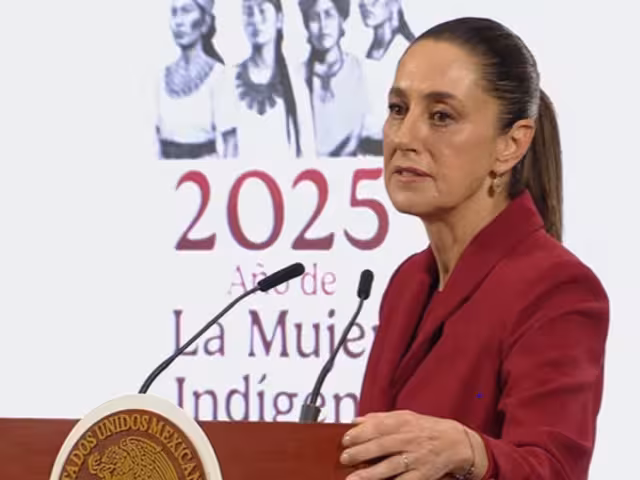 Claudia Sheinbaum Pardo, presidenta de México