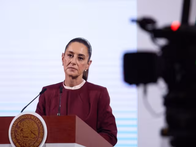 Claudia Sheinbaum Pardo, presidenta de México