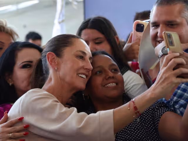 Claudia Sheinbaum Pardo, presidenta de México
