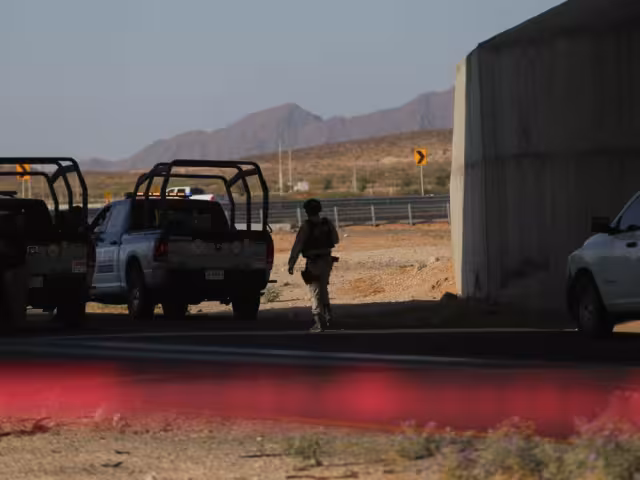 El secretario de Seguridad de Reynosa, Geovanni Barrios, alertó a la población sobre la desaparición de al menos seis personas