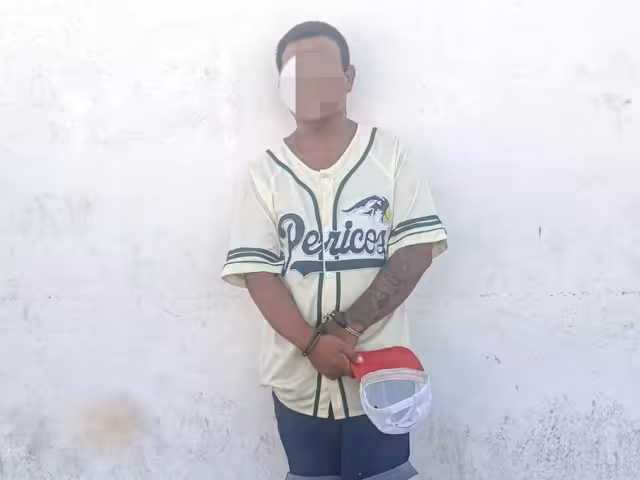 El hombre fue localizado gracias al GPS de un celular robado