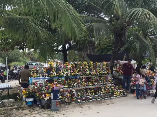 Bajas ventas por Día de Muertos; vendedores no lograron darla salida a su producto