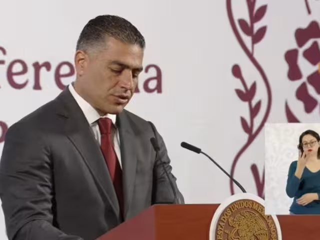 Omar García Harfuch, secretario de Seguridad y Protección Ciudadana