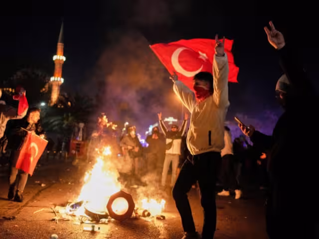 El presidente turco Recep Tayyip Erdoğan ha advertido que no tolerará alteraciones al orden público