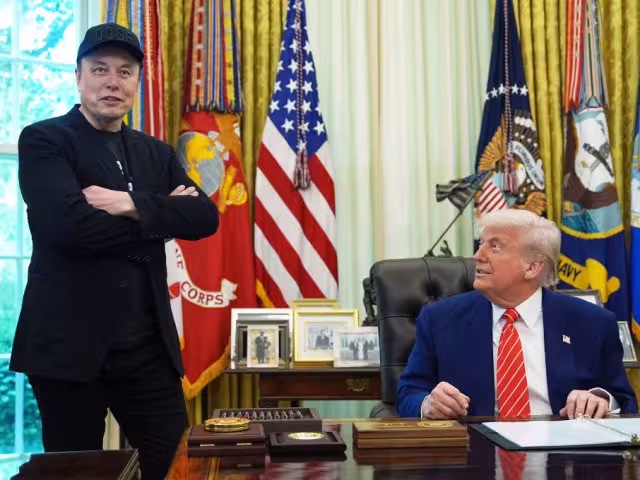 El presidente Donald Trump subrayó que la "labor de Elon ha sido incomparable"