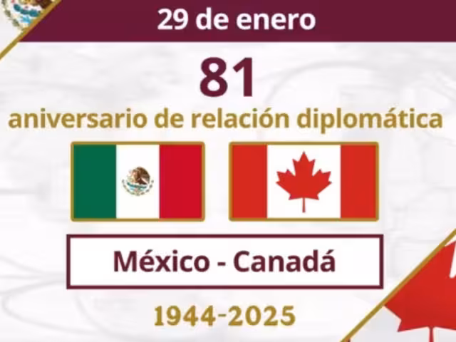 La Secretaría de Relaciones Exteriores (SRE) destacó la importancia de esta relación