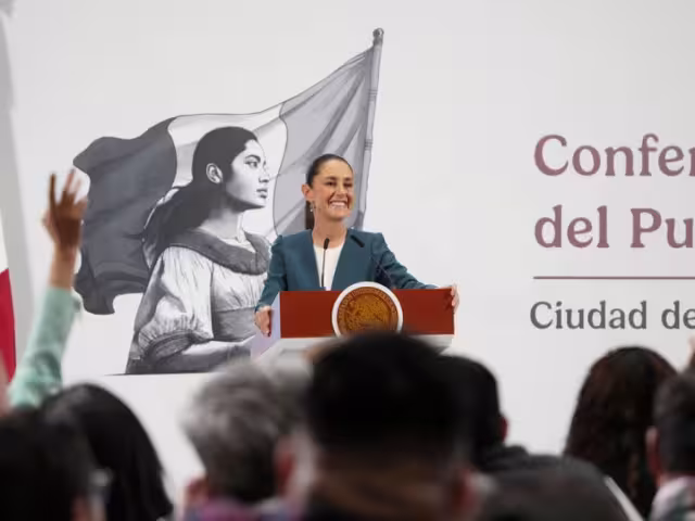 Claudia Sheinbaum Pardo, presidenta de México