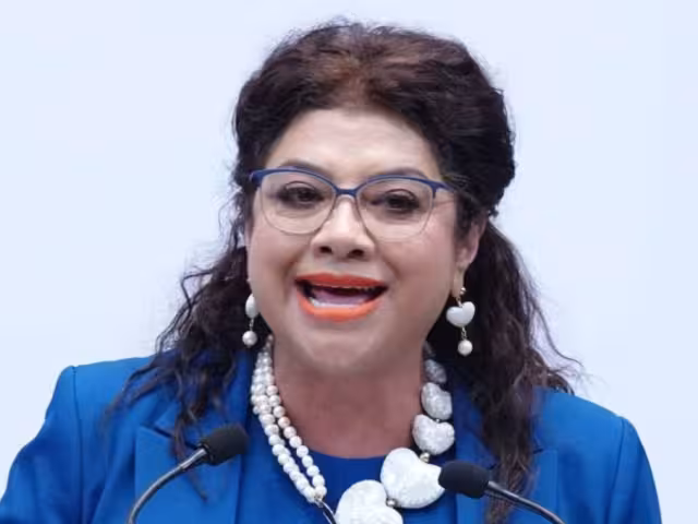 Clara Brugada Molina, jefa de Gobierno de la Ciudad de México