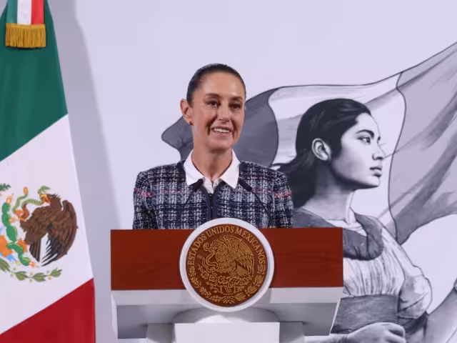 Claudia Sheinbaum Pardo, presidenta de México