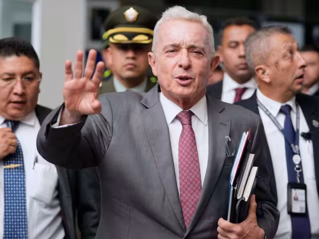 Álvaro Uribe Vélez, expresidente de Colombia