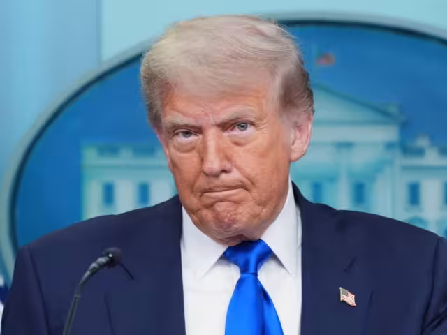 Donald Trump, presidente de Estados Unidos