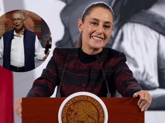 Durante su conferencia, Claudia Sheinbaum recordó que su gobierno busca garantizar que todas las empresas y empresarios cumplan con el pago de impuestos