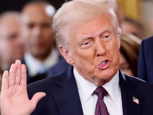 Donald Trump pide a gobernadores de Estados Unidos aplicar la pena de muerte para combatir el narcotráfico.