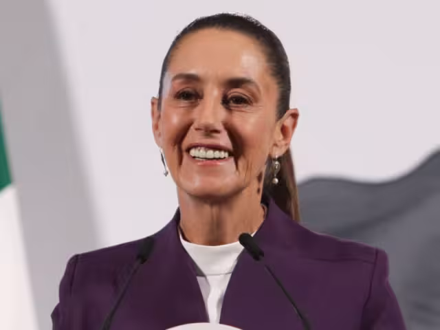 Claudia Sheinbaum Pardo, ptresidenta de México