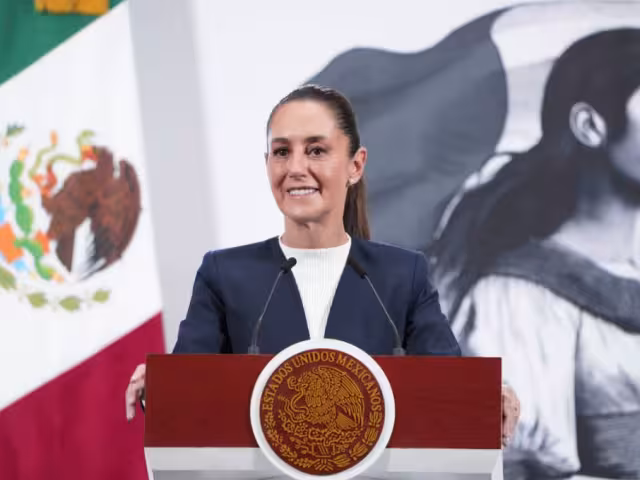 Claudia Sheinbaum Pardo, presidenta de México