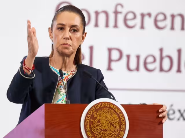 Claudia Sheinbaum Pardo, presidenta de México