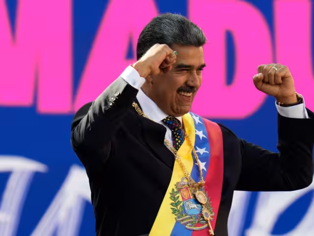 Nicolás Maduro, presidente de Venezuela